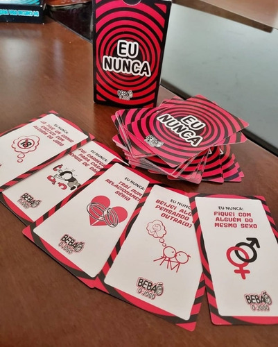 Kit Eu Nunca + Uno Do Maau