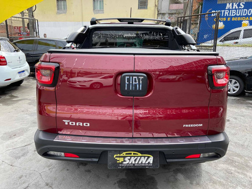 Imagem 3 de 15 de Fiat Toro 2019 1.8 16v Freedom Flex 4x2 Aut. 4p