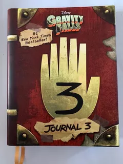 Gravity Falls Journal 3 Black Light Special Edition