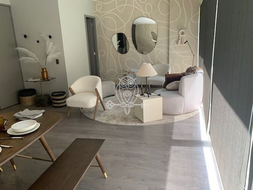 Departamento En Venta De 1 Dorm. En Providencia