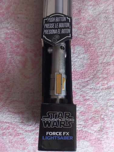 Star Wars Sable De Luz Azul Jedi Luke (Usado)