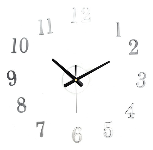 # Reloj De Pared Acrílico Con Espejo Impermeable, Seguro Y