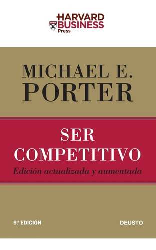 Ser Competitivo - Michael E. Porter  D1g1t4l