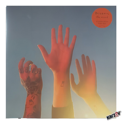 Boygenius Record Vinilo