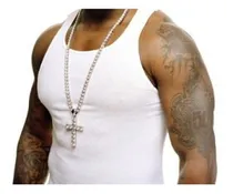 Comprar Regata Masculina Modelo Americano Ribana Canelada