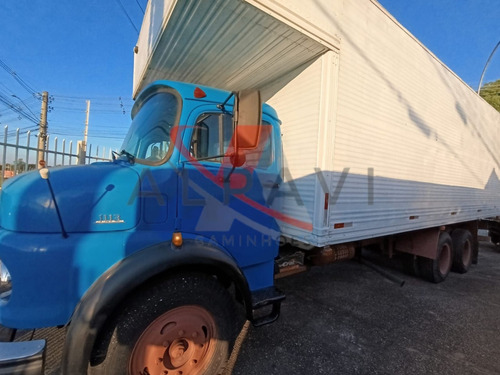 Mb 1113 6x2 Baú 7,80m Kit Mudanças 1513 1317 1316 2013 1313
