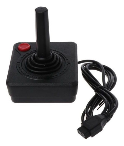 Práctico Joystick Clássico Retrô Para Atari 2600