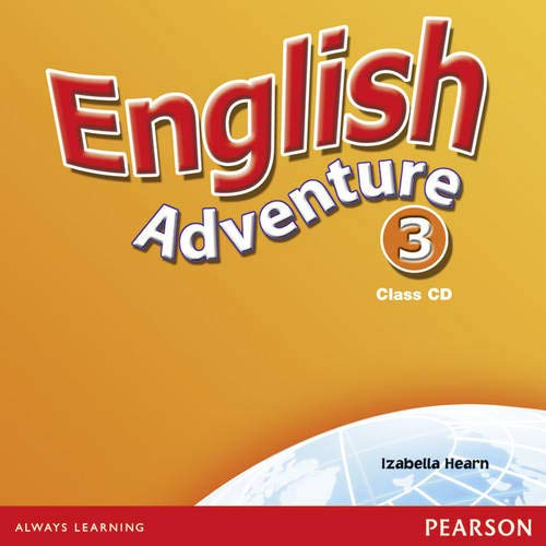 English Adventure 3 - Class A Cd - Hearn Izabella