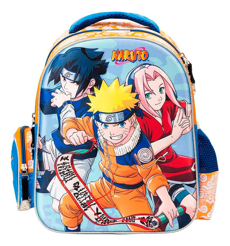 Mochila Escolar Naruto Equipo 7 