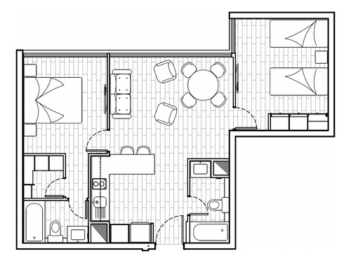 Arriendo Metro Santa Lucia / Carmen / Marin