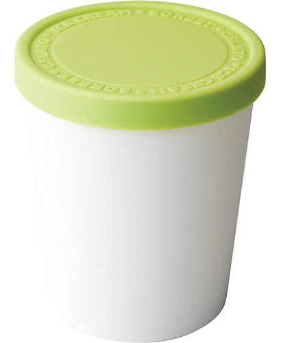 ~? Tovolo Recipiente De Helado Apilable Sweet Treat Con Tapa