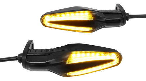 Indicador De Intermitente Para Motocicleta, Luces Led De Señ