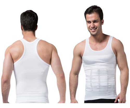 Camiseta Musculosa Reductora Moldeadora Hombre Bcas Oferta
