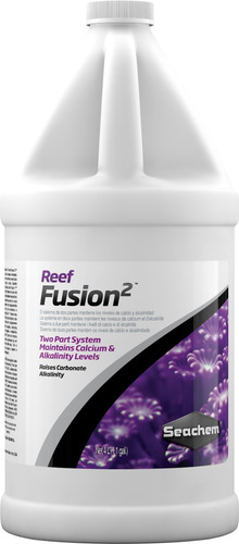 Reef Fusión 2, 4 Lt Seachem Alcalinidad Acuario Marino Reef
