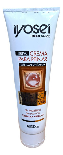 Crema De Peinar Iyosei Vegana Keraliso Complex V46 X150g