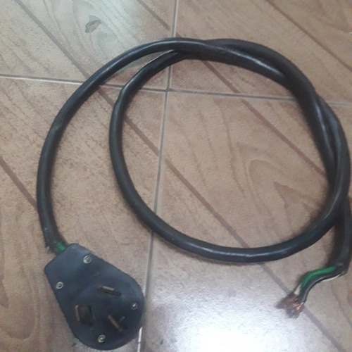 Cable 220 Voltios Para Secadora Usado 