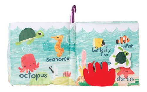 Libro De Tela What's Outside? - Unidad a $64900