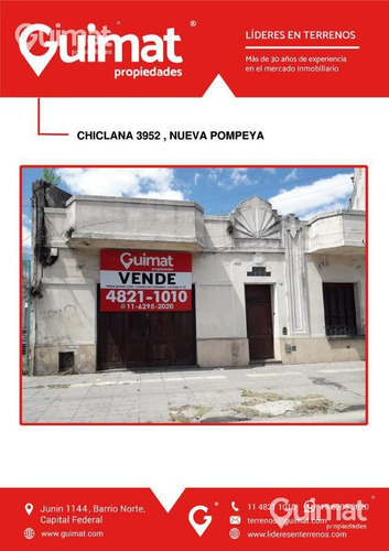 Imagen 10 de 10 de Excelente Propiedad, Ideal Galpon O Para Edificar. Guimat Propiedades -