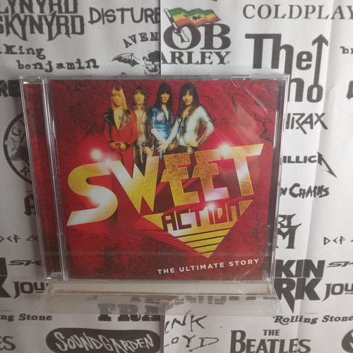 Sweet - Action: The Ultimate Story Doble Cd Importado