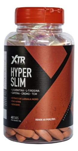 Termogênico Diurético - Hyper Slim - 60 Tabs Sabor Sem Sabor