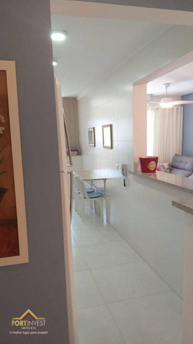 Imagem 9 de 15 de Apartamento Com 2 Dormitórios À Venda, 93 M² Por R$ 530.000,00 - Tupi - Praia Grande/sp - Ap4245