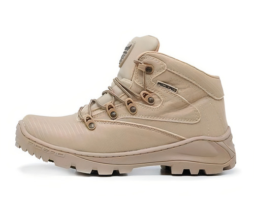 Coturno Militar Bota Segurança Acero Ripstop Mid