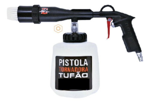 Pistola Tornadora Tufão 