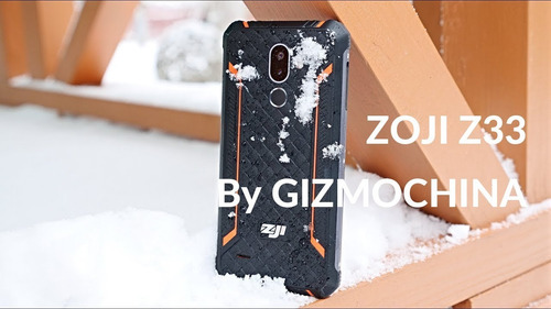 Celular Zoji Z33 - Resistente Caidas Todo Terreno / Alcatel