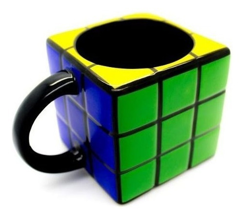 Imagen 1 de 7 de Taza Rubik