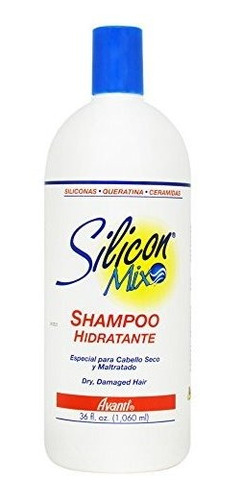 Champú Hidratante Silicon Mix, 36 Onzas