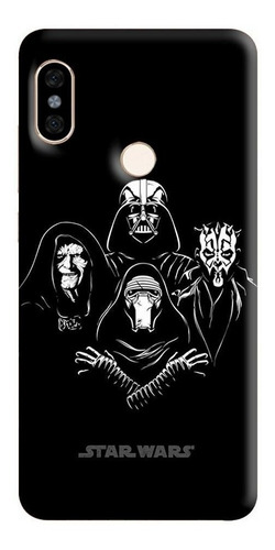 Estuche Forro Cascasa Star Wars iPhone, Samsung, Huawei