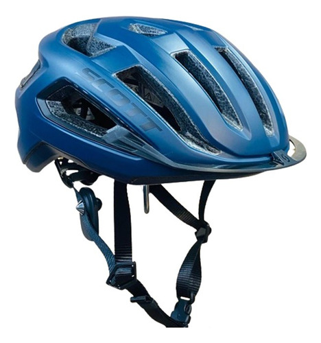 Casco Scott Helmet Arx (ce) Blue Ciclismo