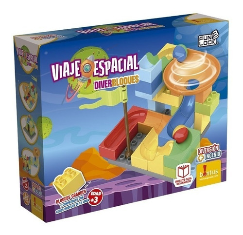 Juego Diverbloques Viaje Espacial Set 1 Inicial Bontus 0921