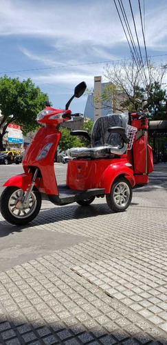 Triciclo Eléctrico De Ltio Extraible - Sunra Cetro / D