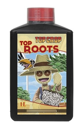 Top Roots 1lt Enraizador Para Plantas Cultivo Top Crop 