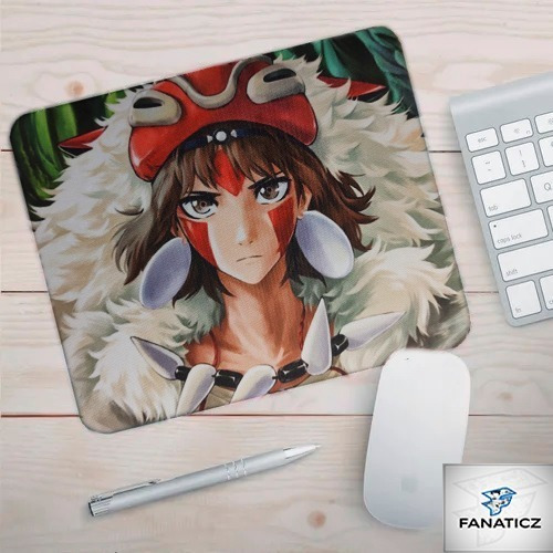 Mouse Pad Princesa Mononoke