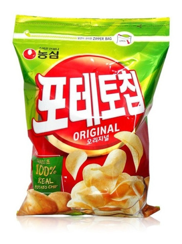 Snack Papas Fritas Coreanas Chip Potato