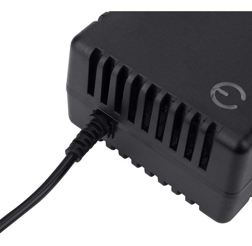 Universal 36v 48v Cargador De Batería Adaptador Negro Para E