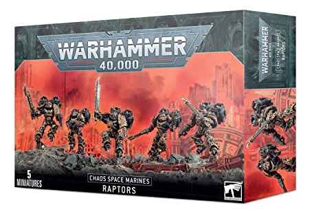 Chaos Space Marine Raptors Warhammer 40.000
