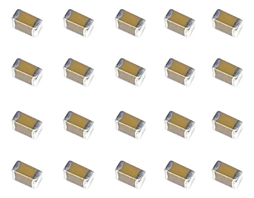 20pcs Smd 1206 68uf Chip Capacitor De Cerámica 686k 10v X7r