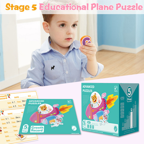T Children's Educational Toys From Easy To Difficult In 4216