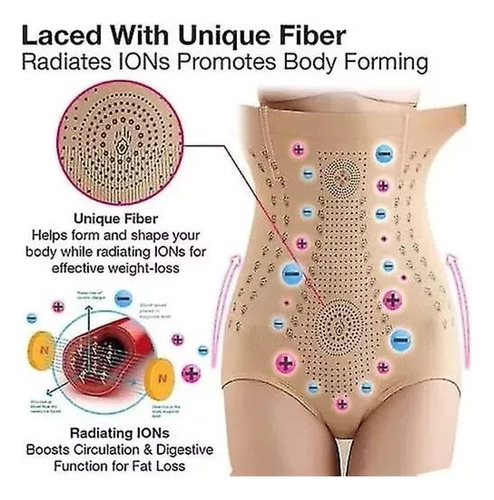 B Pantalones Moldeadores Cintura,braguita Reductoras Abdomen