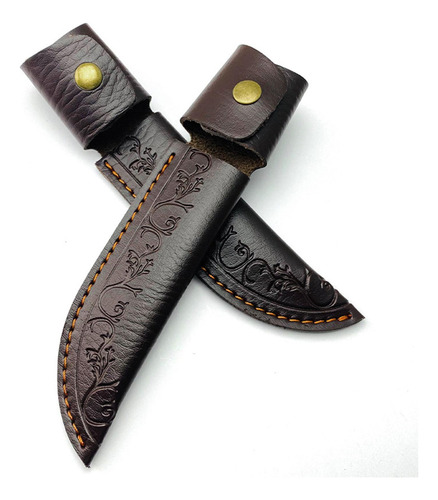 Funda Para Cuchillo De Cuero Pu, Fácil De Llevar, Hecha A