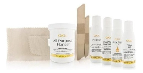 Cera - Gigi All Purpose Honee Microwave Formula Hair Rem