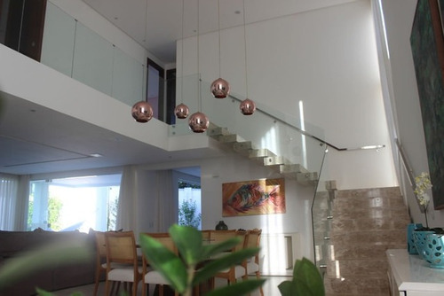 Imagem 7 de 14 de Casa Mobiliada No Alphaville Natal - 5/4 - 327m² - Catuana