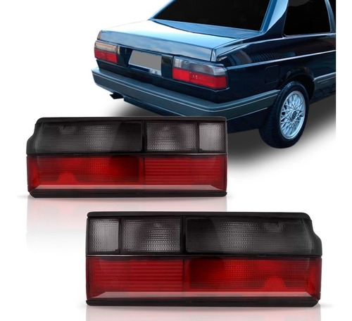 Par Lanterna Traseira Voyage 1991 1992 1993 1994 Fume