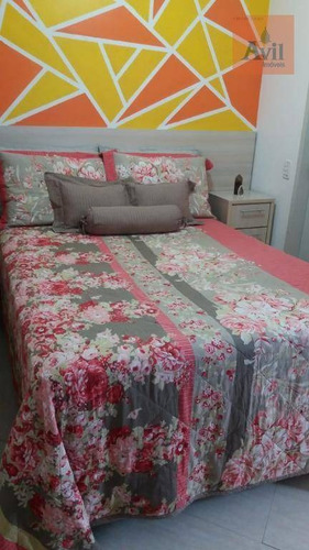 Studio Com 1 Dormitório À Venda, 37 M² Por R$ 379.000,00 - Tatuapé - São Paulo/sp - St0046