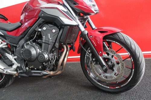 Imagem 10 de 11 de Honda Cb 500 F 500f Cb500f Abs 2019 Vermelha Vermelho