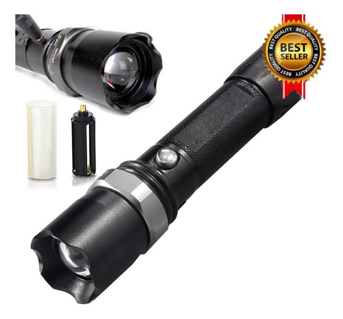 Linterna Recargable Led De Alta Resistencia De 3 W