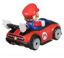 Comprar Hot Wheels Mario Kart Mario Wild Wing Color Rojo